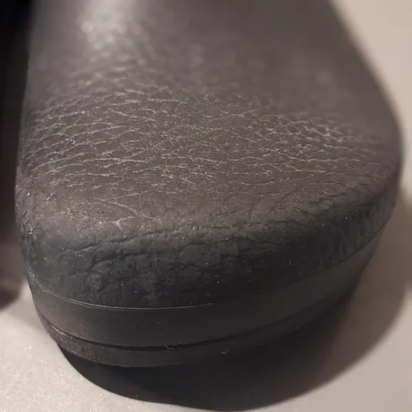 pair of Birkenstock Super-Birkenstock Black Rugged Sole Footwear Size 37 - Picture 5 of 10